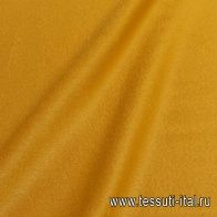 Пальтовая альпака (о) шафрановая в стиле Etro - итальянские ткани Тессутидея арт. 09-1933