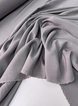 Шелк матовый (о) серый - в интернет-магазине тканей Тессутидея арт. 10-4719