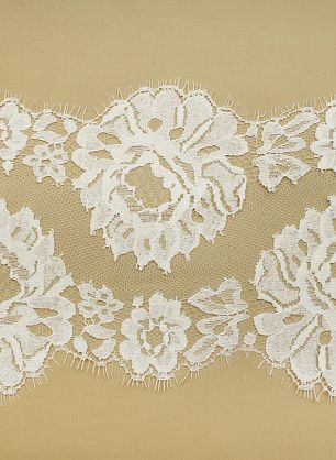 Кружево белое ш-18см - в интернет-магазине тканей Тессутидея арт. 03-7366