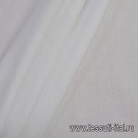 Бортовка (о) белая - итальянские ткани Тессутидея арт. 03-6638