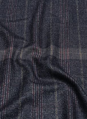 Костюмная 320 г/м (н) красно-бежевая стилизованная клетка на темно-синем - в интернет-магазине тканей Тессутидея арт. 05-4458