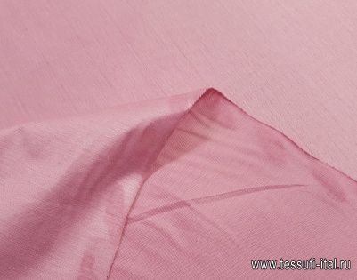 Трикотаж мерсерезированный хлопок (о) розово-бежевый - итальянские ткани Тессутидея арт. 12-1032