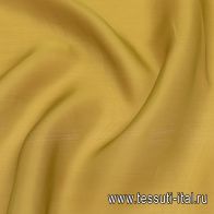 Органза (о) горчичная - итальянские ткани Тессутидея арт. 10-2724