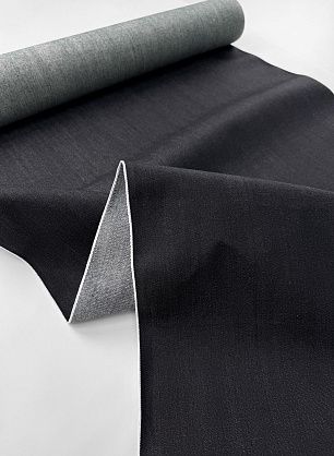 Джинса селвидж (о) темно-синяя - в интернет-магазине тканей Тессутидея арт. 01-8000