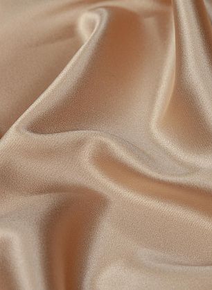 Шелк атлас стрейч (о) светло-бежевый - в интернет-магазине тканей Тессутидея арт. 10-4069