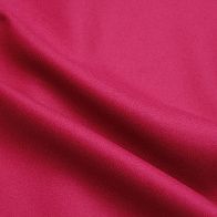 Пальтовая дабл шерсть двухслойная (о) ярко-розовая - итальянские ткани Тессутидея арт. 09-2153