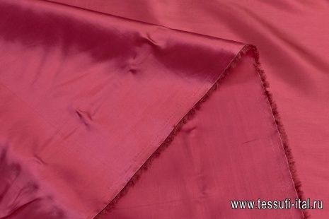 Подкладочная (о) лиловая - итальянские ткани Тессутидея арт. 08-0924
