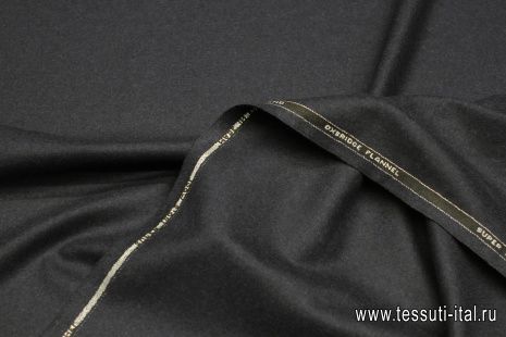 Костюмная (н) темно-синяя - итальянские ткани Тессутидея арт. 05-4508