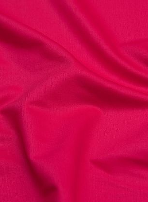 Плательная шерсть супер (о) Leitmotiv розово-малиновая - в интернет-магазине тканей Тессутидея арт. 17-0359