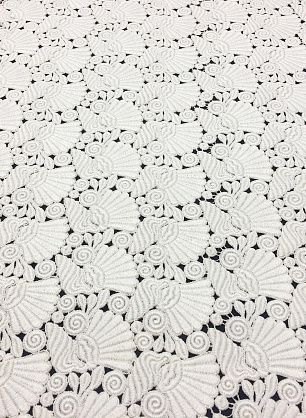 Кружево макраме (о) айвори - в интернет-магазине тканей Тессутидея арт. 01-4205