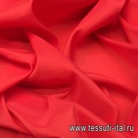 Подкладочная (о) красная - итальянские ткани Тессутидея арт. 07-1093