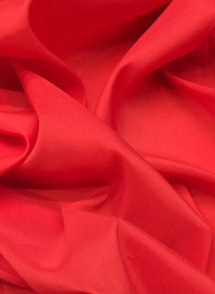 Подкладочная (о) красная - в интернет-магазине тканей Тессутидея арт. 07-1093