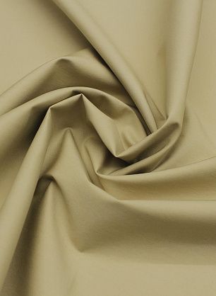 Хлопок для тренча дабл с водоотталкивающим покрытием (о) бежевый - в интернет-магазине тканей Тессутидея арт. 01-7286