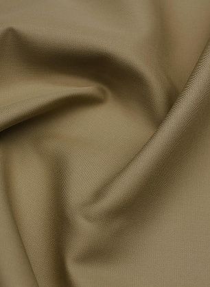 Ткань для тренча дабл с водоотталкивающим покрытием (о) бежевая/белая - в интернет-магазине тканей Тессутидея арт. 03-7070