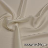 Плательная кади (о) айвори - итальянские ткани Тессутидея арт. 03-6843