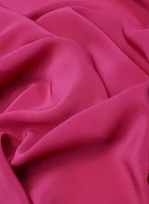 Крепдешин (о) малиновый - в интернет-магазине тканей Тессутидея арт. 02-8245