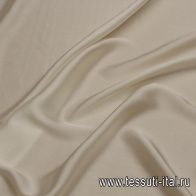 Шелк атлас стрейч (о) белый - итальянские ткани Тессутидея арт. 10-3200