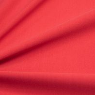 Плательная стрейч (о) красная - итальянские ткани Тессутидея арт. 03-6403