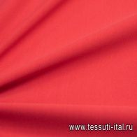 Плательная стрейч (о) красная - итальянские ткани Тессутидея арт. 03-6403