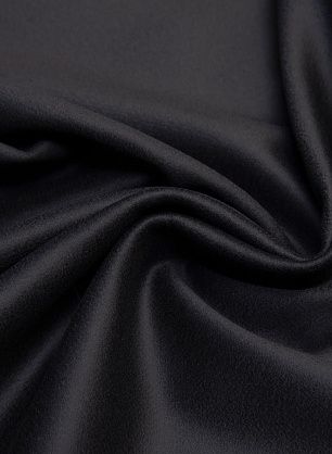 Пальтовая двухслойная (о) черно-фиолетовая - в интернет-магазине тканей Тессутидея арт. 09-1700