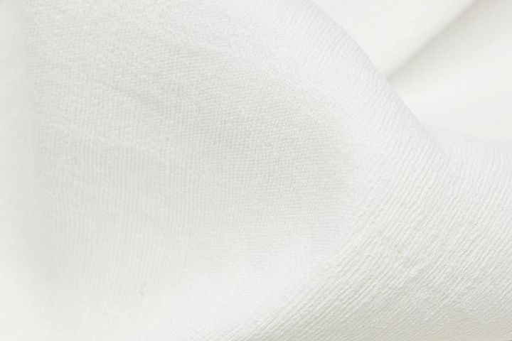 Плательная фактурная (о) айвори - итальянские ткани Тессутидея арт. 03-5010