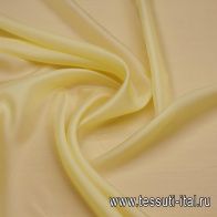 Подкладочная вискоза (о) желтая - итальянские ткани Тессутидея арт. 08-1372