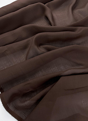 Лен сорочечный (о) темно-коричневый - в интернет-магазине тканей Тессутидея арт. 16-1204