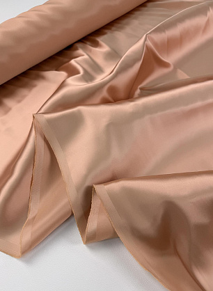 Подкладочная (о) персиковая - в интернет-магазине тканей Тессутидея арт. 07-1572