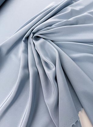 Крепдешин (о) серо-голубой - в интернет-магазине тканей Тессутидея арт. 10-4693