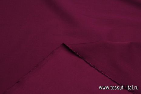 Костюмная (о) темно-сиреневая - итальянские ткани Тессутидея арт. 05-4694