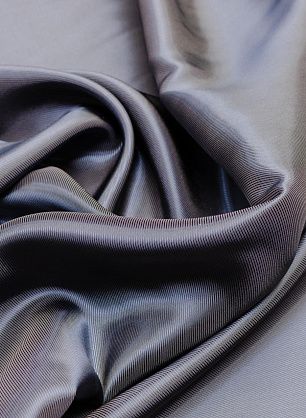 Подкладочная твил (о) сине-коричневая - в интернет-магазине тканей Тессутидея арт. 08-0920