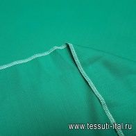 Костюмная (о) светло-зеленая ш-150см - итальянские ткани Тессутидея арт. 05-2419