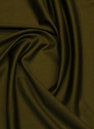 Трикотаж шерсть (о) хаки - в интернет-магазине тканей Тессутидея арт. 15-1118