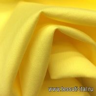 Плательная (о) ярко-желтая - итальянские ткани Тессутидея арт. 01-4115
