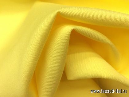 Плательная (о) ярко-желтая - итальянские ткани Тессутидея арт. 01-4115