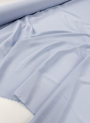 Крепдешин шелк с ацетатом (о) светло-голубой - в интернет-магазине тканей Тессутидея арт. 10-5044