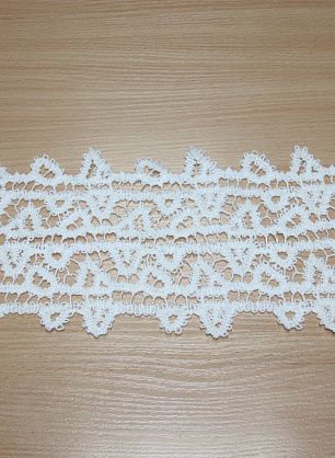Кружево (о) айвори ш-15см - в интернет-магазине тканей Тессутидея арт. 15-0671