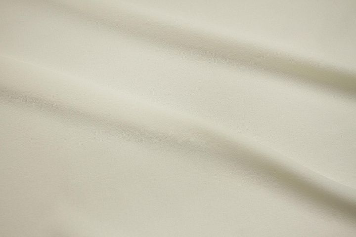 Плательная креп (о) белая - итальянские ткани Тессутидея арт. 03-7311