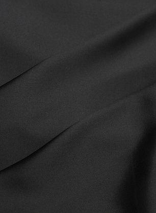 Шелк атлас стрейч (о) темно-синий - в интернет-магазине тканей Тессутидея арт. 10-4375