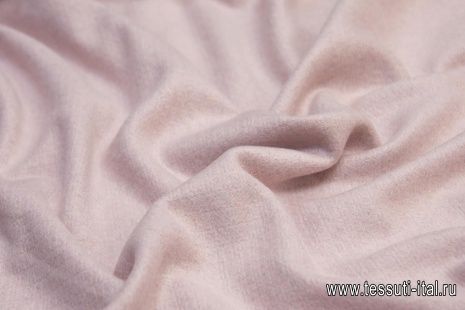 Пальтовая(о) бледно-розовая в стиле Prado - итальянские ткани Тессутидея арт. 09-1755