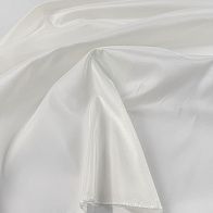 Тафта (о) белая - итальянские ткани Тессутидея арт. 10-3649