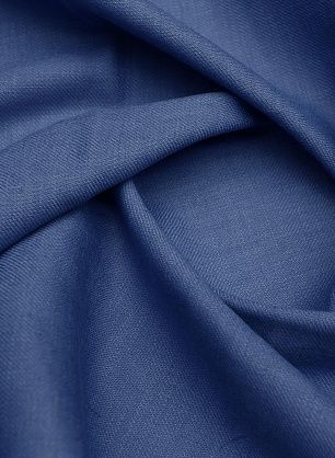 Хлопок+лен (о) светло-синий - в интернет-магазине тканей Тессутидея арт. 01-7838