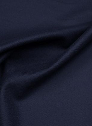 Пальтовая кашемир+шерсть дабл (о) темно-синяя - в интернет-магазине тканей Тессутидея арт. 09-2087