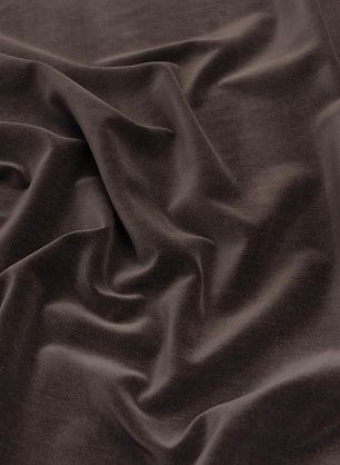 Бархат (о) темно-коричневый - в интернет-магазине тканей Тессутидея арт. 04-1431