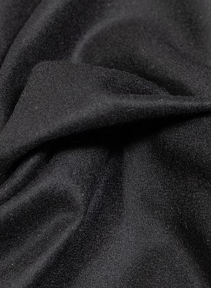 Костюмная кашемир (о) черная - в интернет-магазине тканей Тессутидея арт. 05-4855