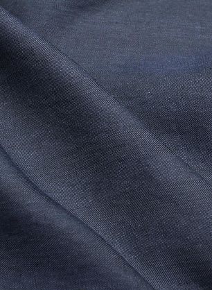 Лен костюмный (о) темно-синяя елочка - в интернет-магазине тканей Тессутидея арт. 16-1096