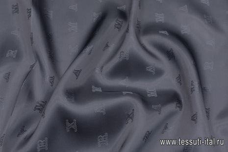 Подкладочная (о) серая - итальянские ткани Тессутидея арт. 08-1283