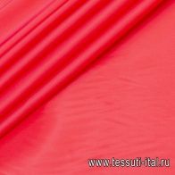 Подкладочная стрейч (о) брусничная - итальянские ткани Тессутидея арт. 08-0897
