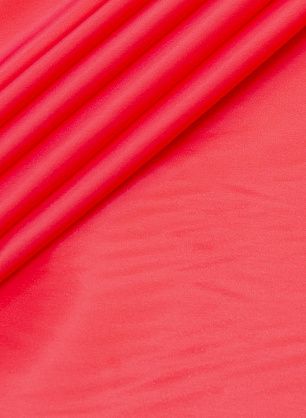 Подкладочная стрейч (о) брусничная - в интернет-магазине тканей Тессутидея арт. 08-0897