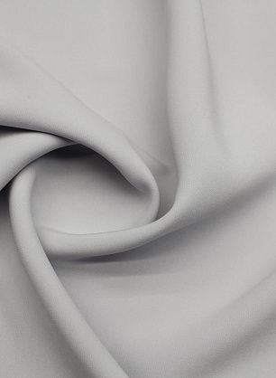 Шелк кади (о) светло-серый - в интернет-магазине тканей Тессутидея арт. 10-3771